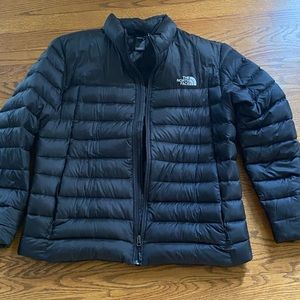 North Face 700  men’s xl black lightweight puffer.